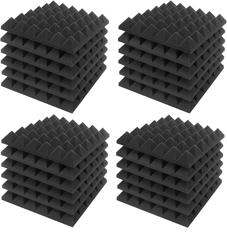 JBER Acoustic Foam Panels Pyramid