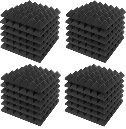 JBER Acoustic Foam Panels Pyramid