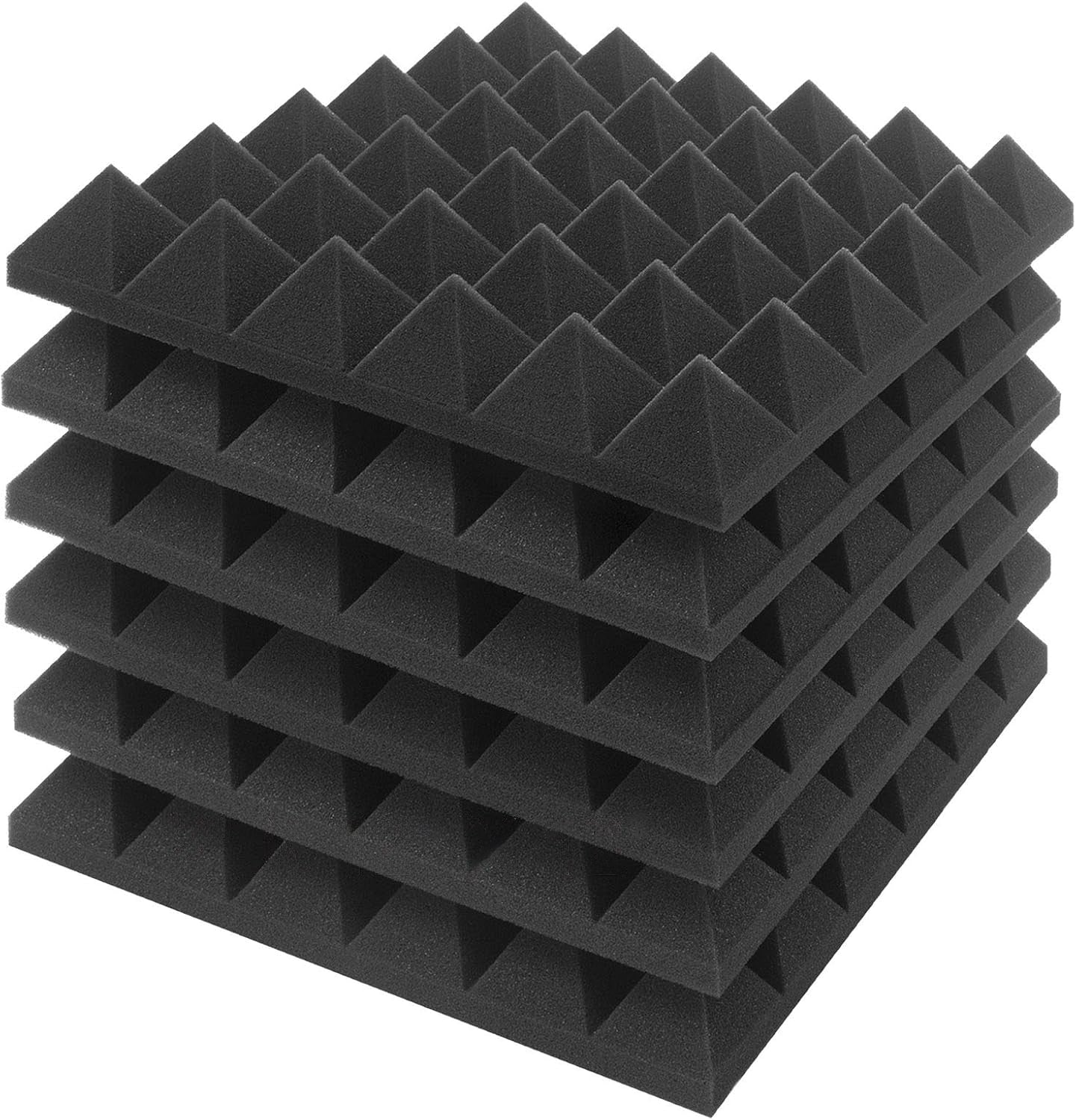 JBER Acoustic Foam Panels Pyramid