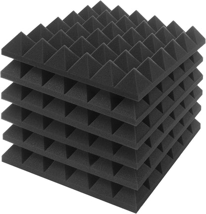 JBER Acoustic Foam Panels Pyramid
