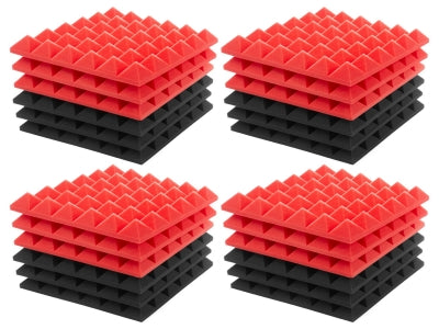 JBER Acoustic Foam Panels Pyramid