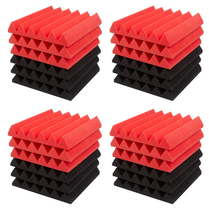 JBER Acoustic Foam Panels Wedge-Shaped