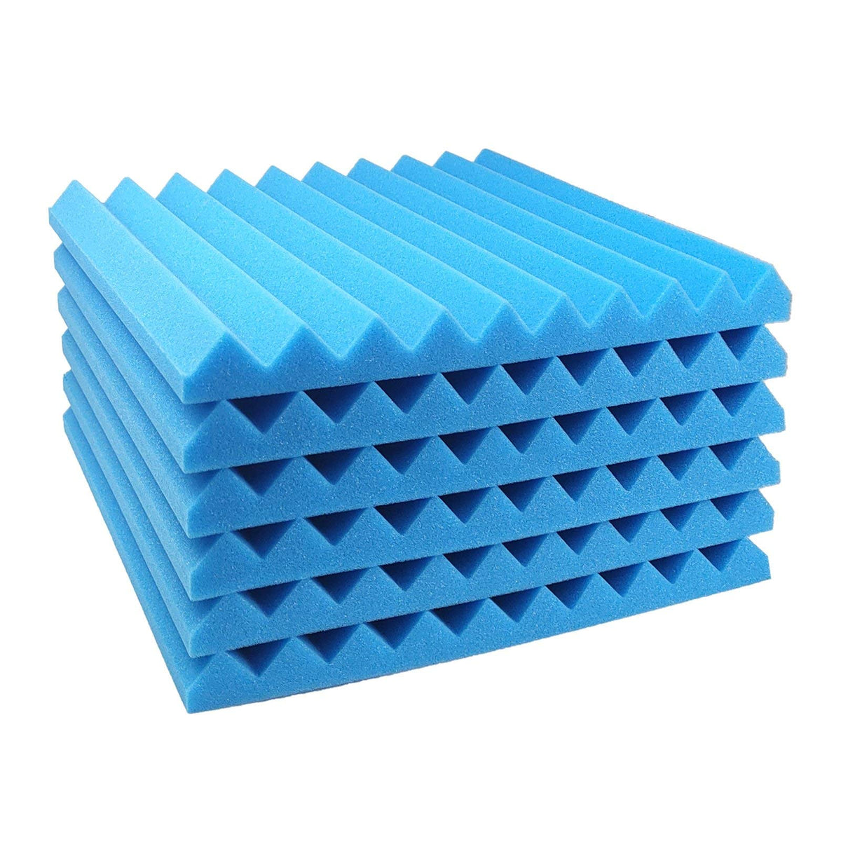 JBER Acoustic Foam Panels Wedge-Shaped