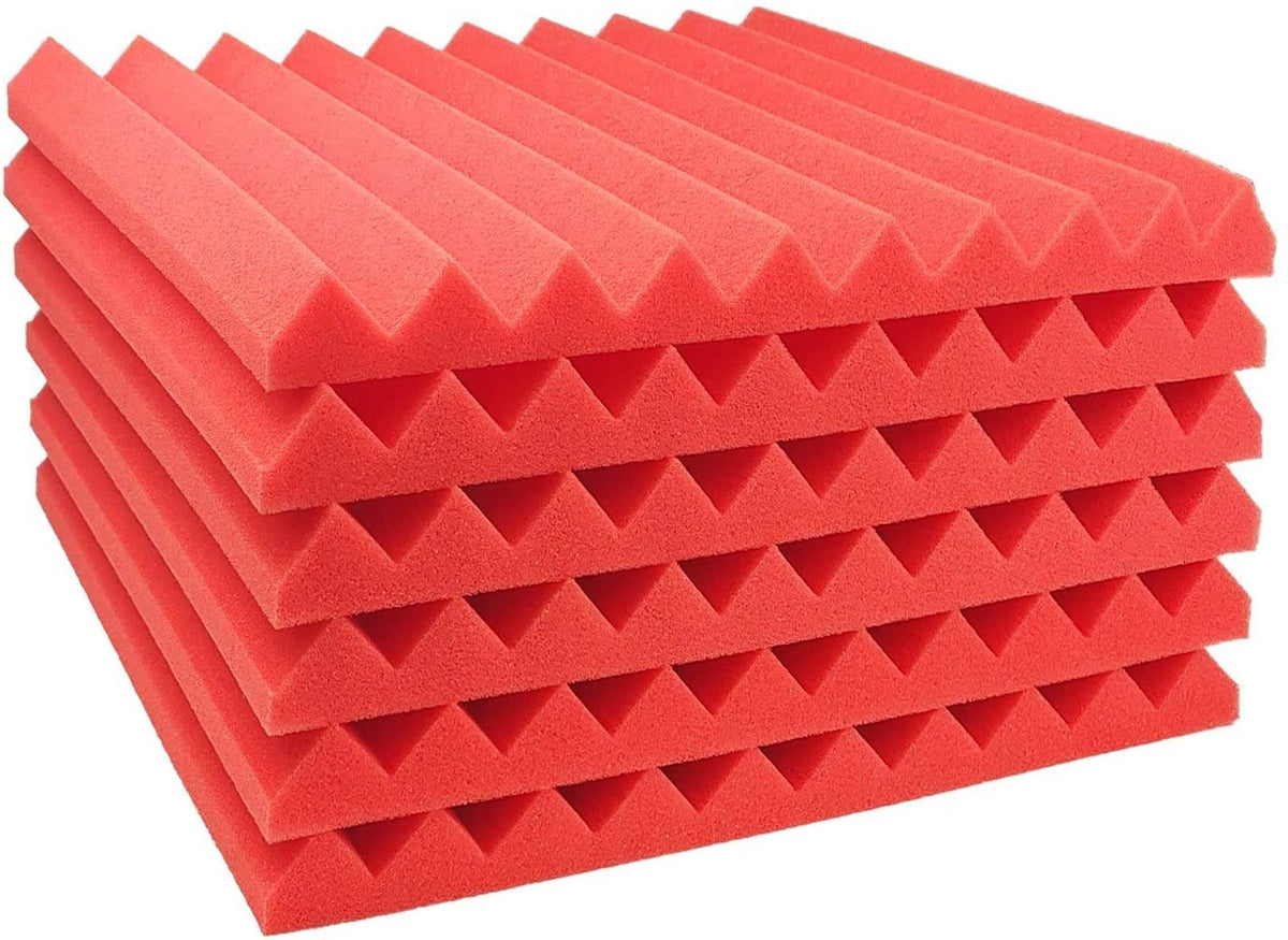 JBER Acoustic Foam Panels Wedge-Shaped
