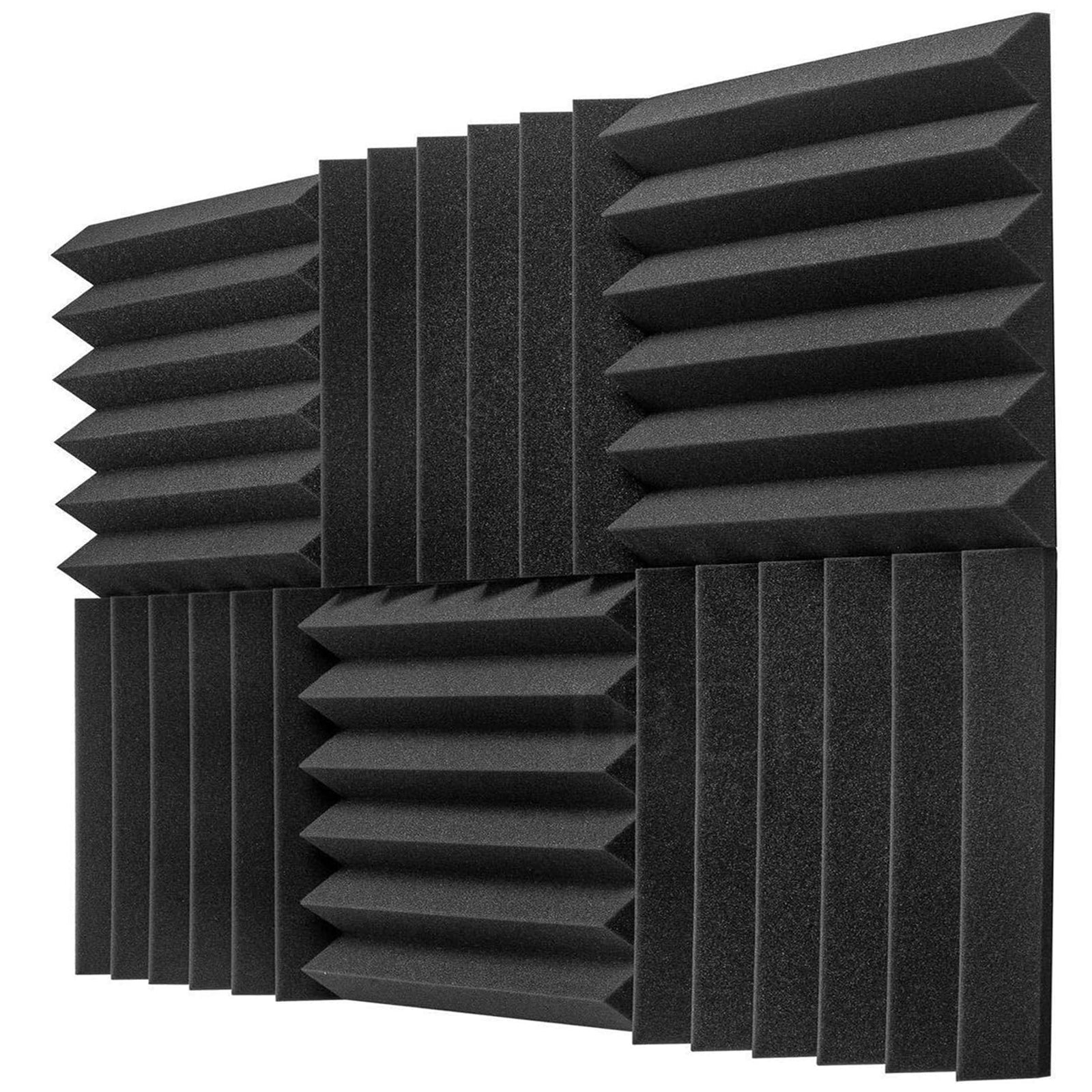 JBER Acoustic Foam Panels Wedge-Shaped