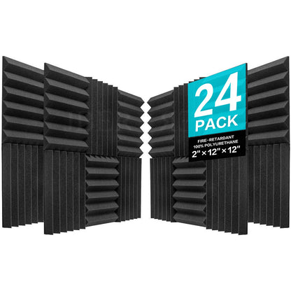 JBER Acoustic Foam Panels Wedge-Shaped
