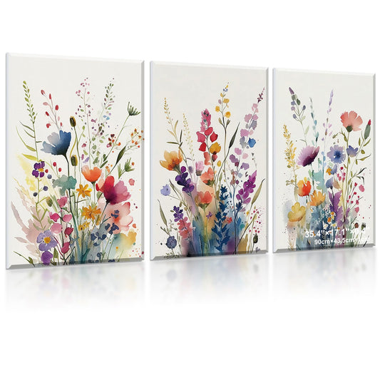 JBER Art Acoustic Panels 3 Pack Self-Adhesive