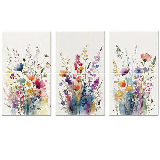 JBER Art Acoustic Panels 6 Pack Self-Adhesive（Series 2）