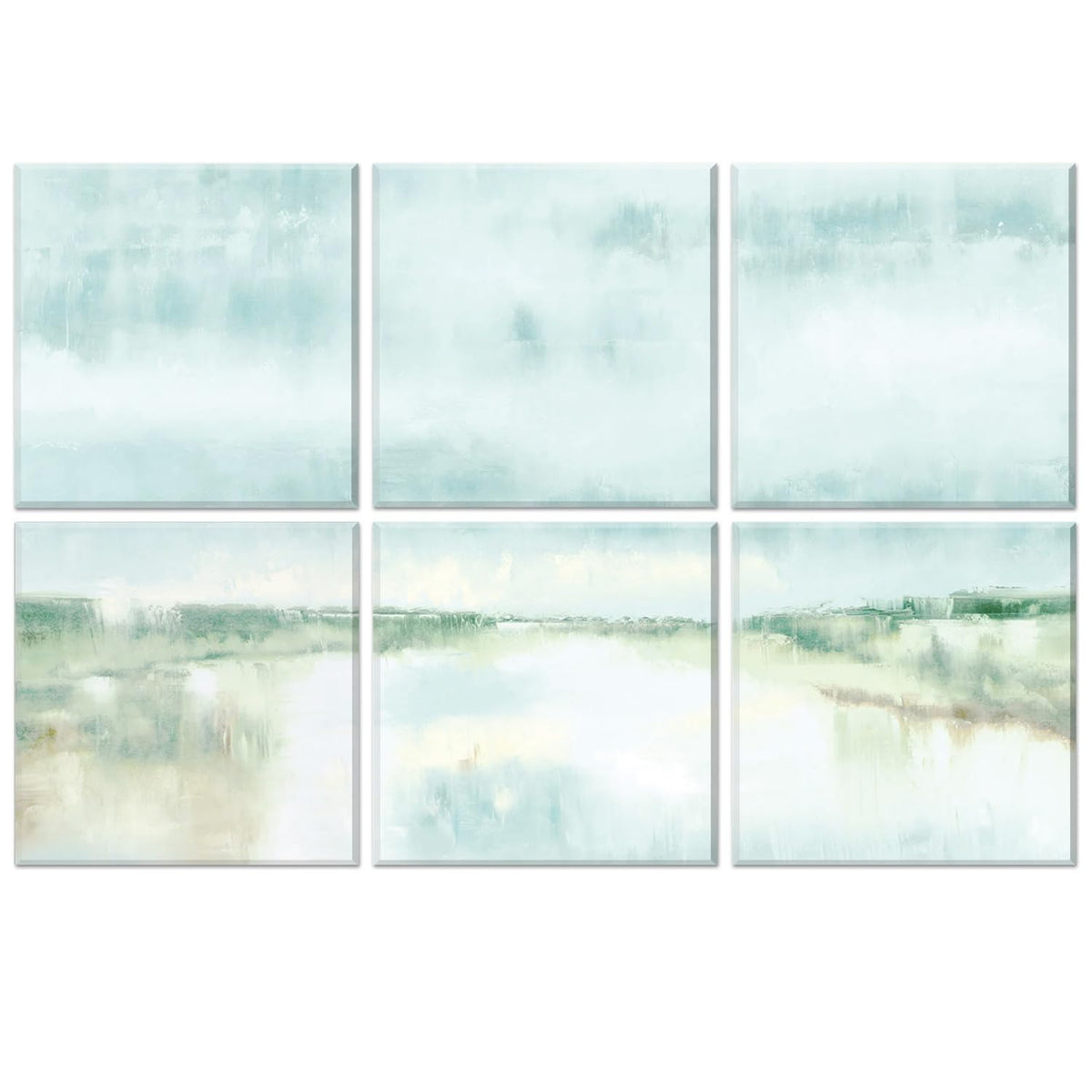 JBER Art Acoustic Panels 6 Pack Self-Adhesive（Series 2）