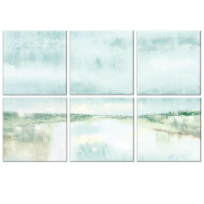 JBER Art Acoustic Panels 6 Pack Self-Adhesive（Series 2）