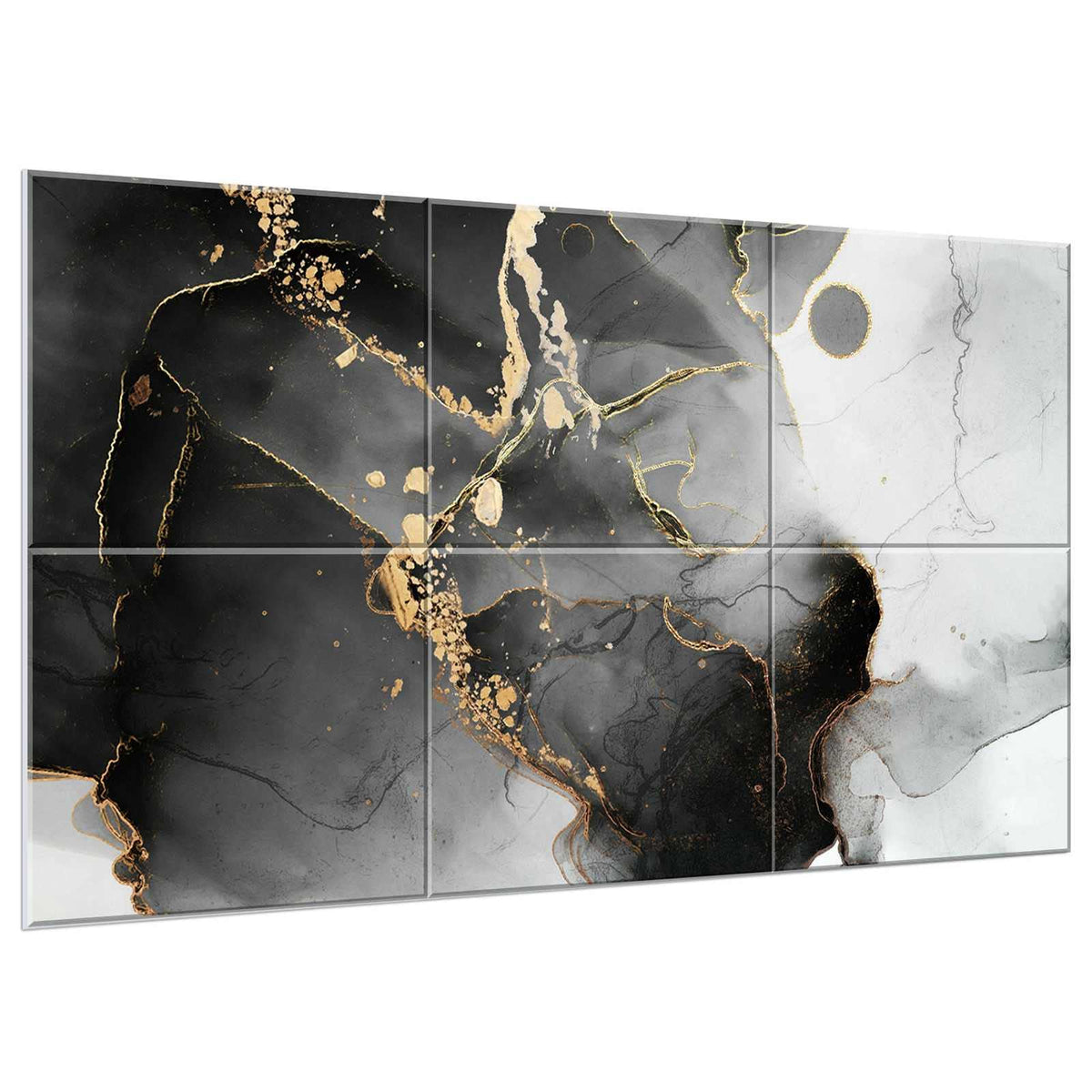 JBER Art Acoustic Panels 6 Pack Self-Adhesive（Series 3）
