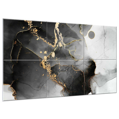 JBER Art Acoustic Panels 6 Pack Self-Adhesive（Series 3）