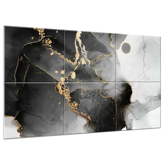 JBER Art Acoustic Panels 6 Pack Self-Adhesive（Series 3）