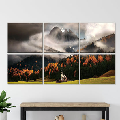 JBER Art Acoustic Panels 6 Pack Self-Adhesive（Series 4）