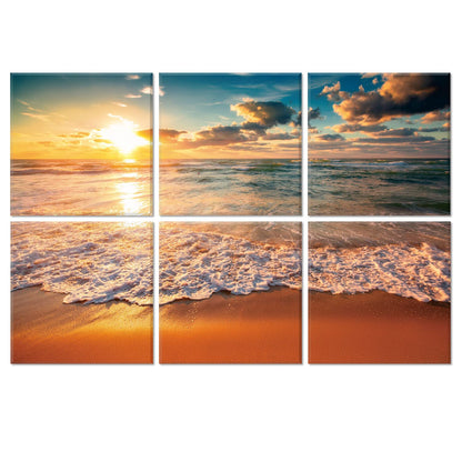 JBER Art Acoustic Panels 6 Pack Self Adhesive（Series 1）