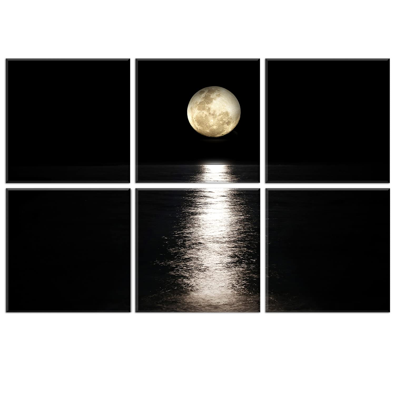 JBER Art Acoustic Panels 6 Pack Self Adhesive（Series 1）