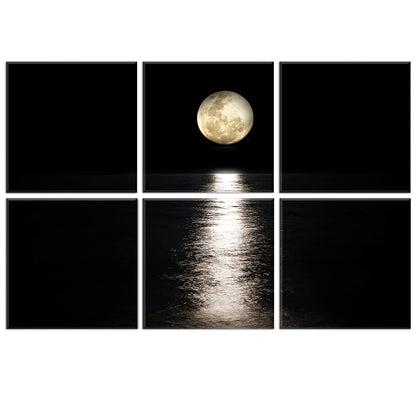 JBER Art Acoustic Panels 6 Pack Self Adhesive（Series 1）