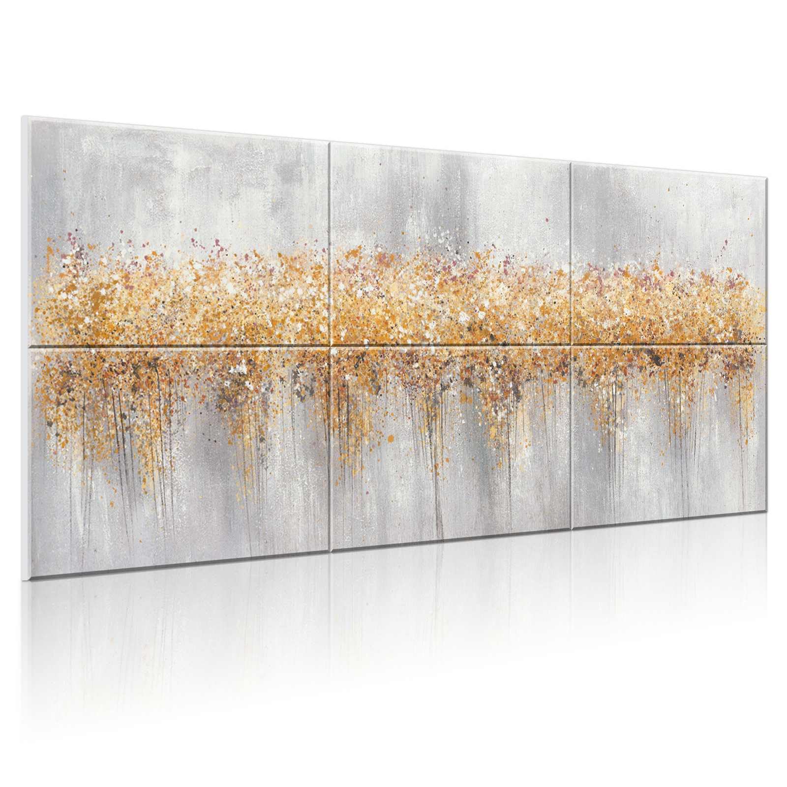 JBER Art Acoustic Panels 6 Pack Self Adhesive（Series 1）