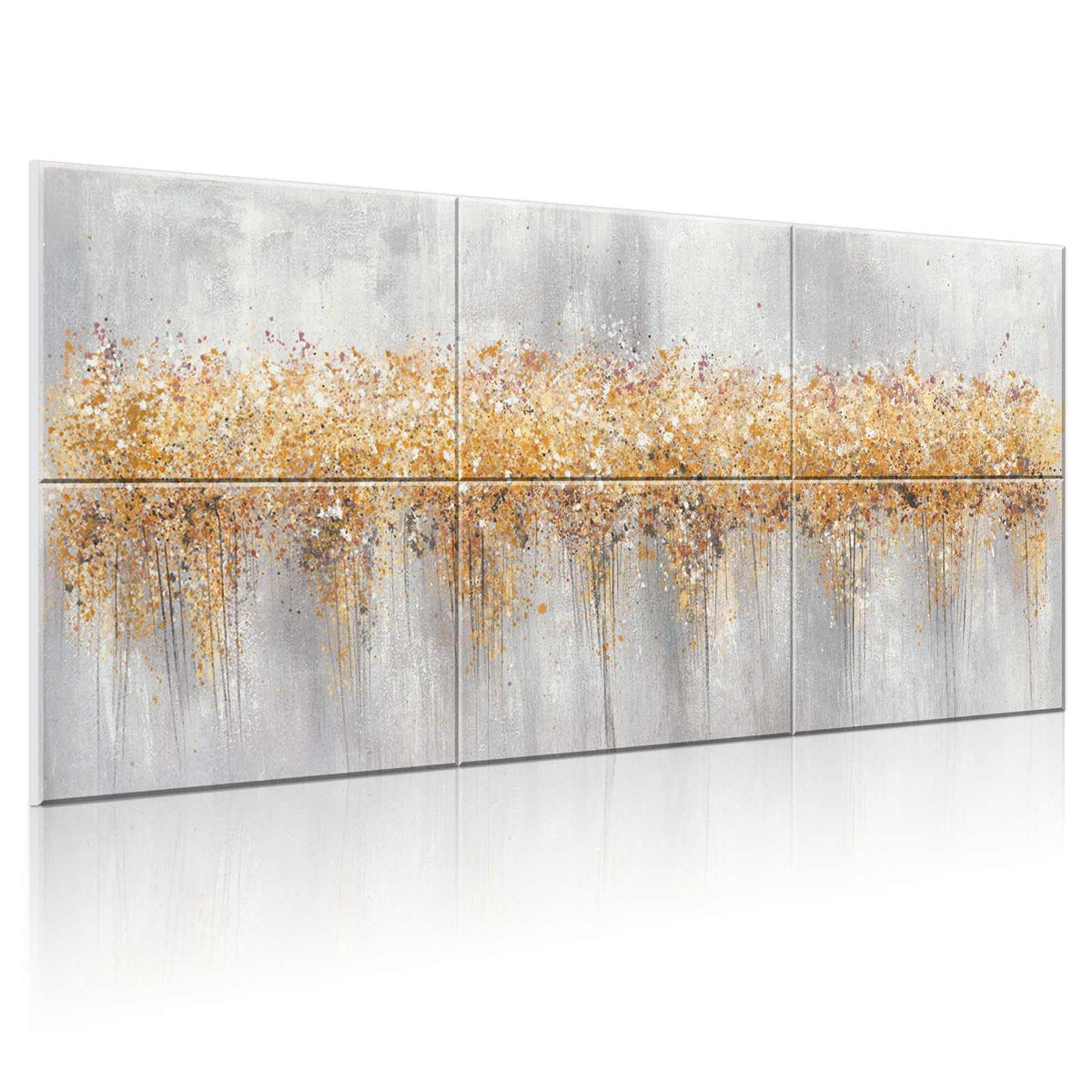 JBER Art Acoustic Panels 6 Pack Self Adhesive（Series 1）