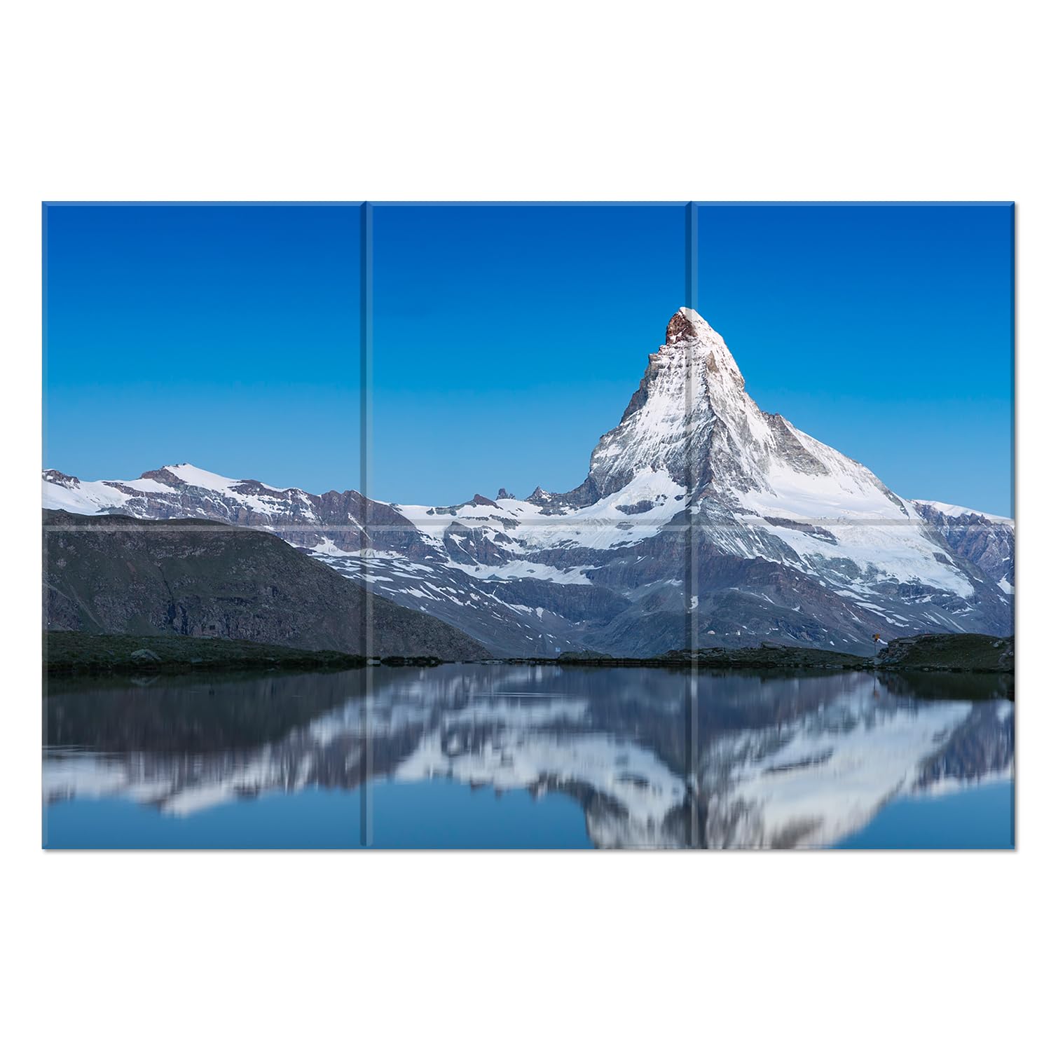 JBER Art Acoustic Panels 6 Pack Self Adhesive（Series 1）