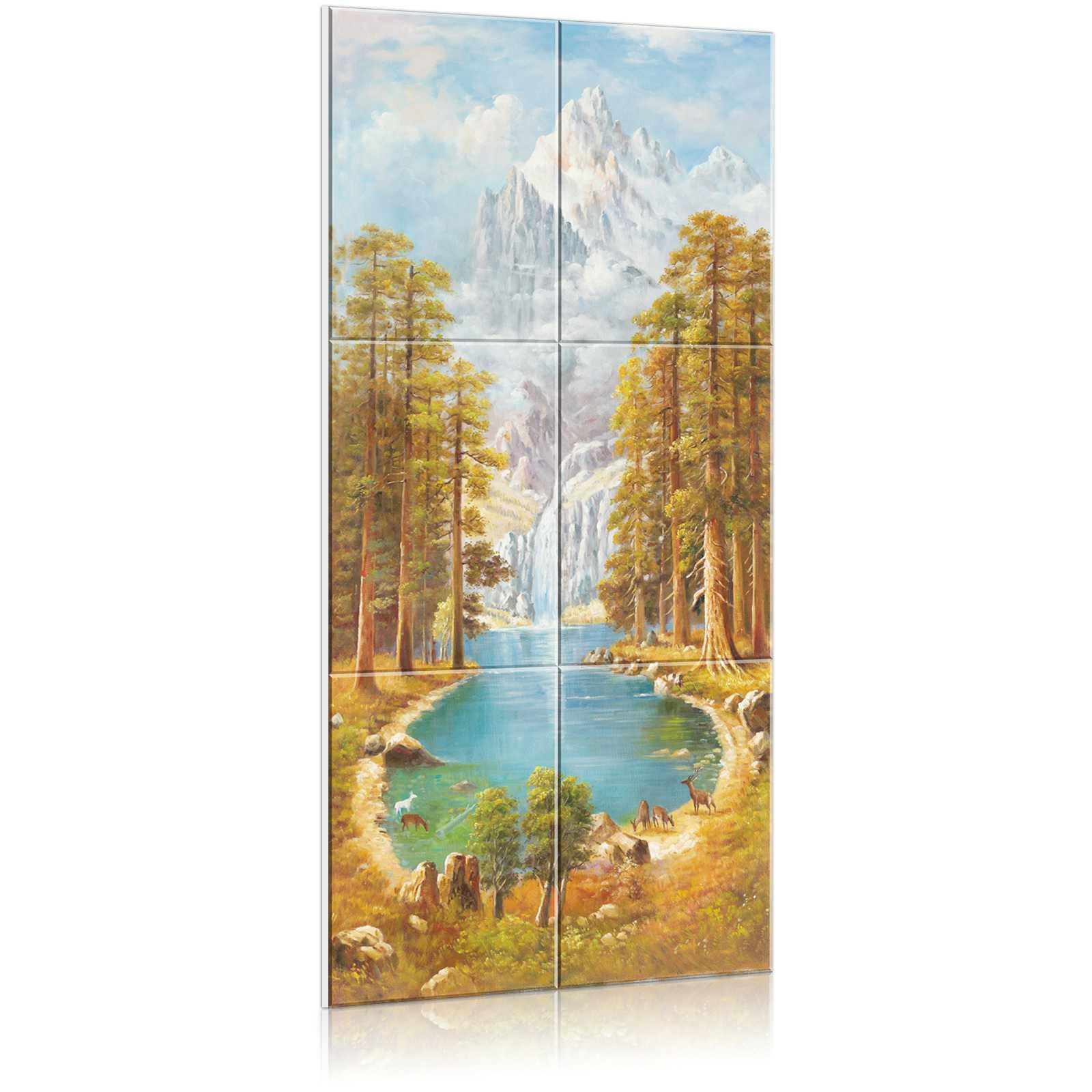 JBER Art Acoustic Panels 6 Pack Self Adhesive（Series 1）