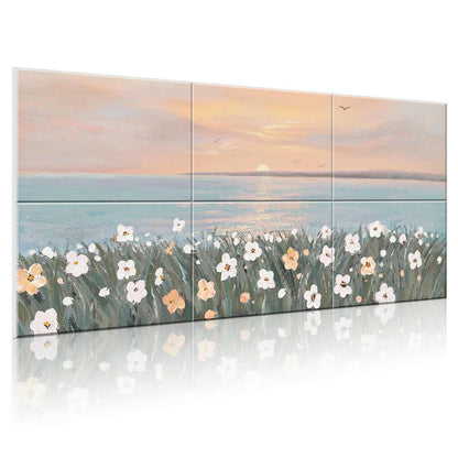 JBER Art Acoustic Panels 6 Pack Self Adhesive（Series 1）