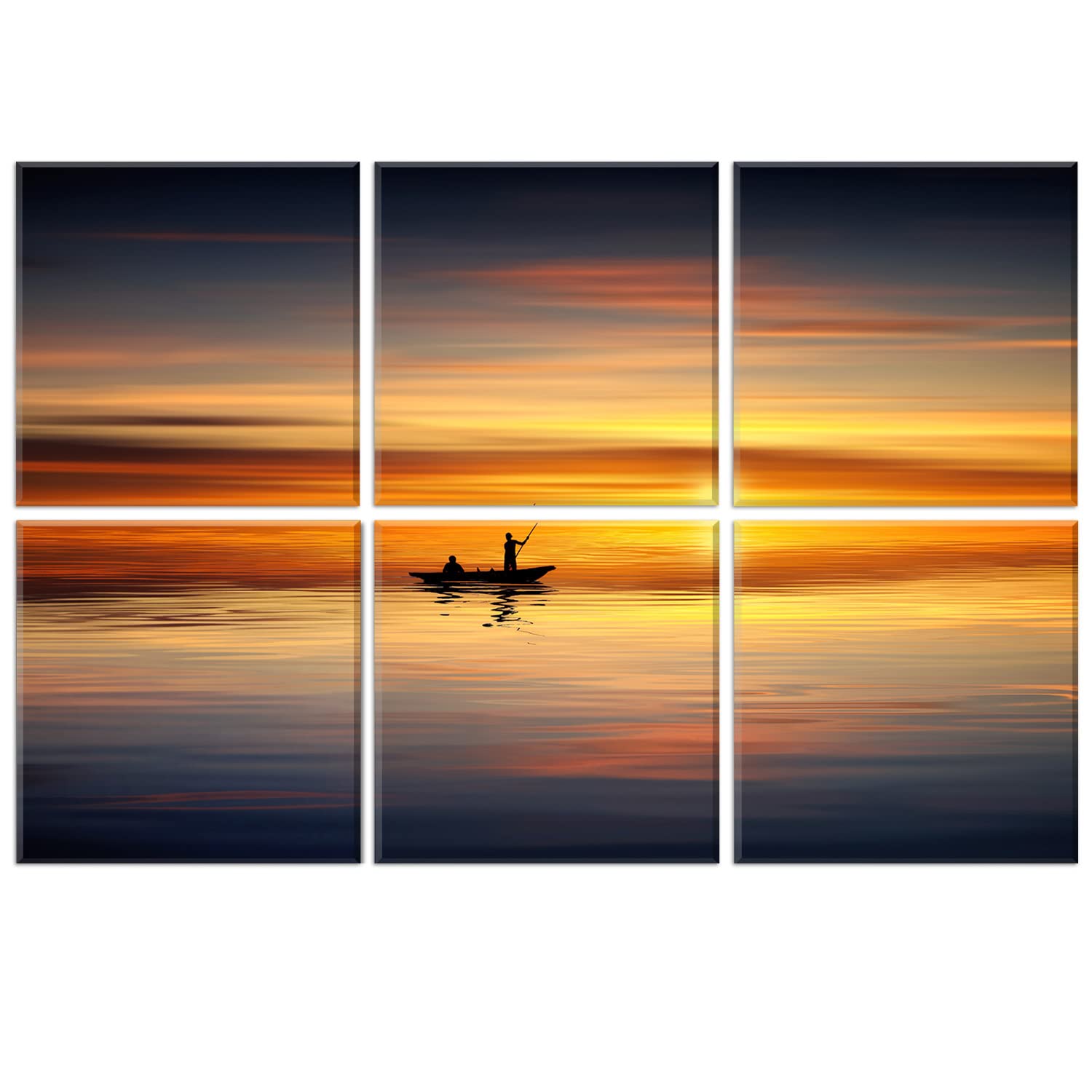 JBER Art Acoustic Panels 6 Pack Self Adhesive（Series 1）