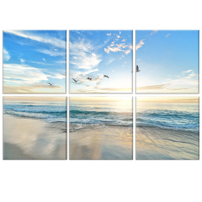 JBER Art Acoustic Panels 6 Pack Self Adhesive（Series 1）