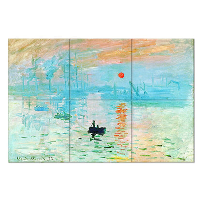 JBER Art Acoustic Panels 6 Pack Self Adhesive（Series 1）
