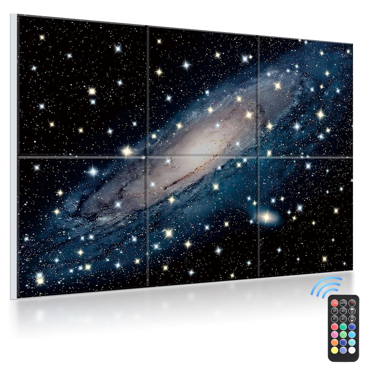 JBER Art Acoustic Panels (Nebula/Starry Sky)