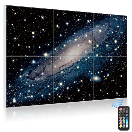 JBER Art Acoustic Panels (Nebula/Starry Sky)