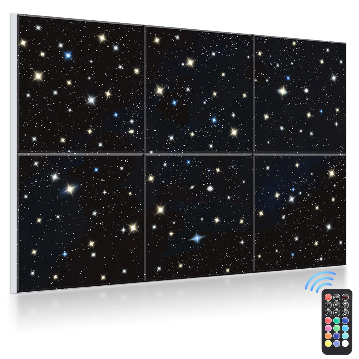 JBER Art Acoustic Panels (Nebula/Starry Sky)