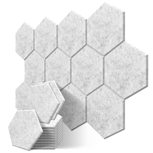 JBER Hexagon Acoustic Foam Panels