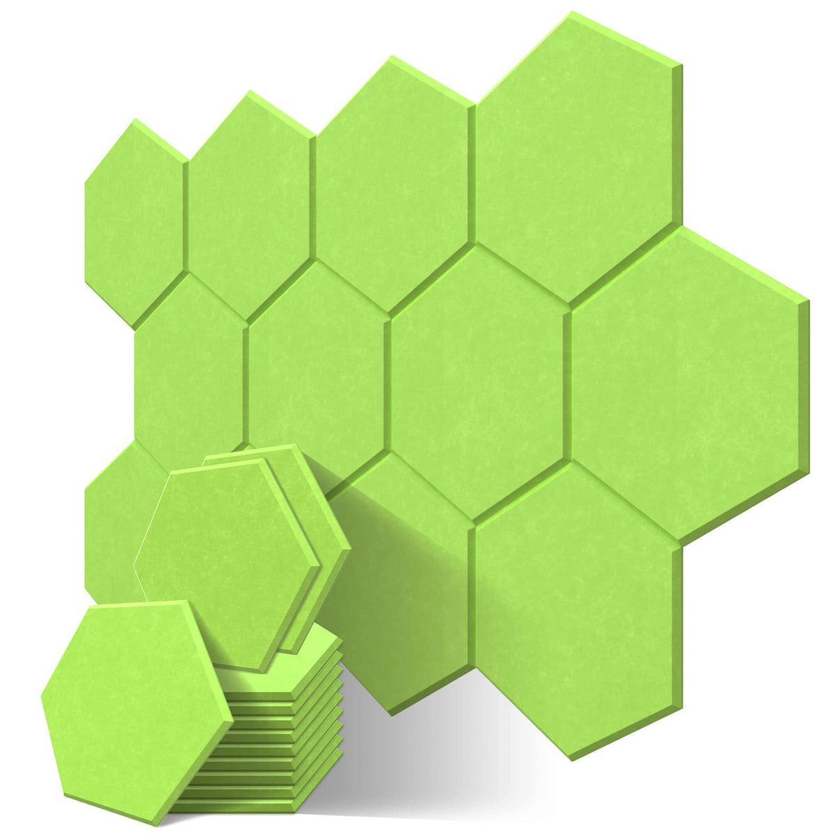 JBER Hexagon Acoustic Foam Panels