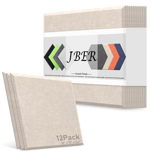 JBER Square Acoustic Foam Panels