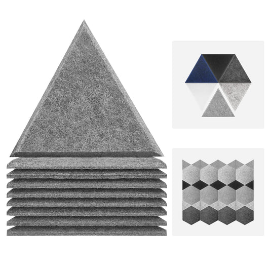 JBER Triangle Wedge Acoustic Panels