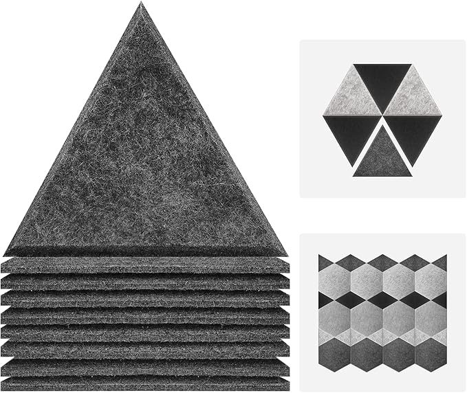 JBER Triangle Wedge Acoustic Panels