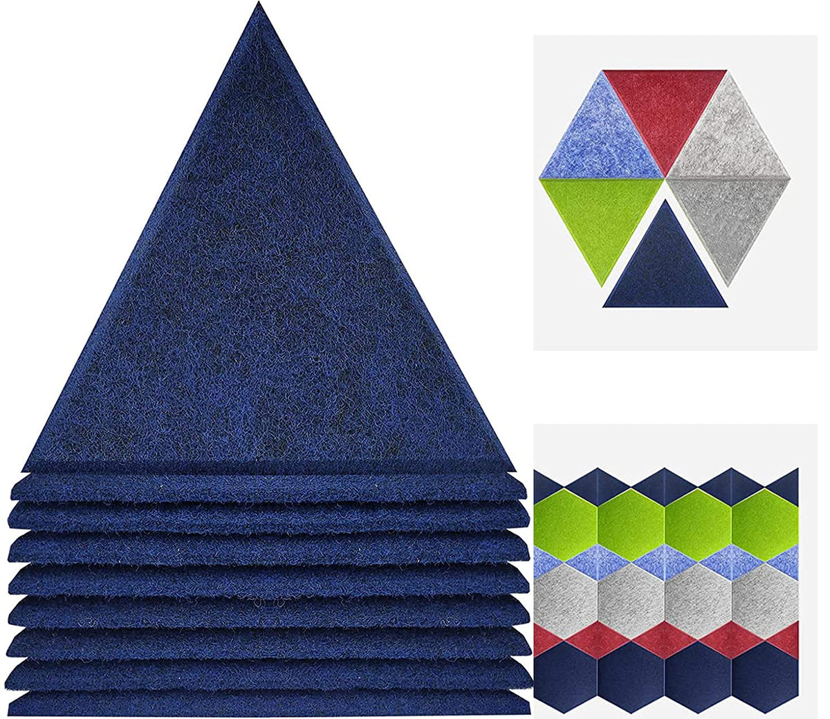 JBER Triangle Wedge Acoustic Panels